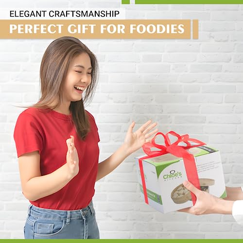Bamboo Steamer Basket (10 INCH)
