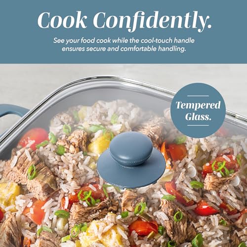 Electric Skillet (Slate Blue)