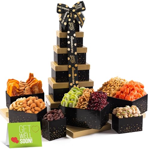 Gourmet Collection (Get Well - 6 Tier Tower)