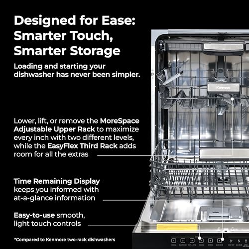 24" Built In Dishwasher