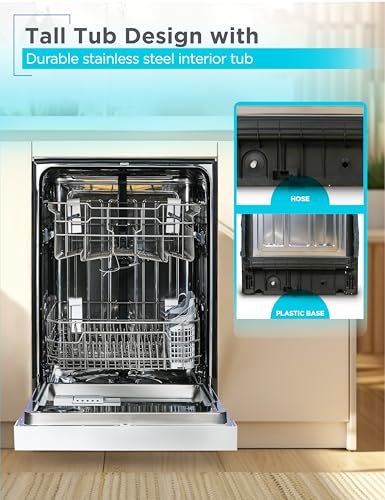 24" Built In Dishwasher (White - 200MW)