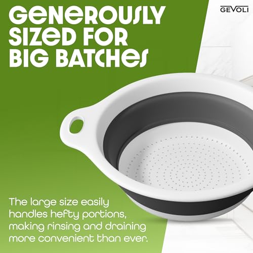 Collapsible Colander Strainer