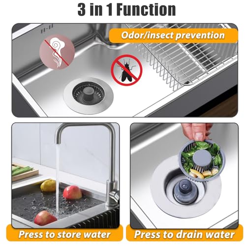Kitchen Sink Drain Strainer