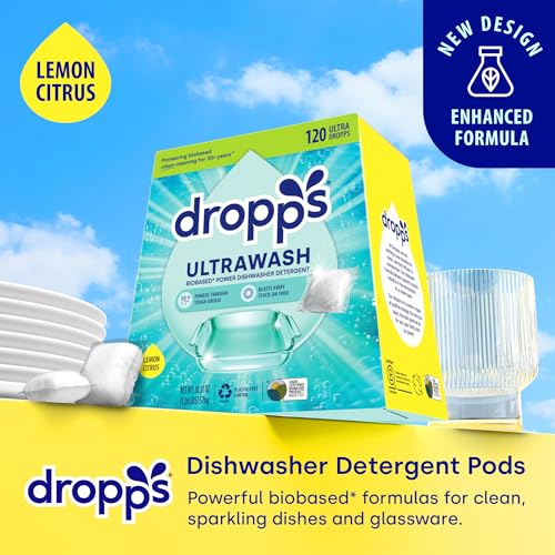UltraWash Dishwasher Detergent Pods (120 Count)