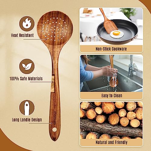 Wooden Kitchen Utensil Set (7 PCS Set)