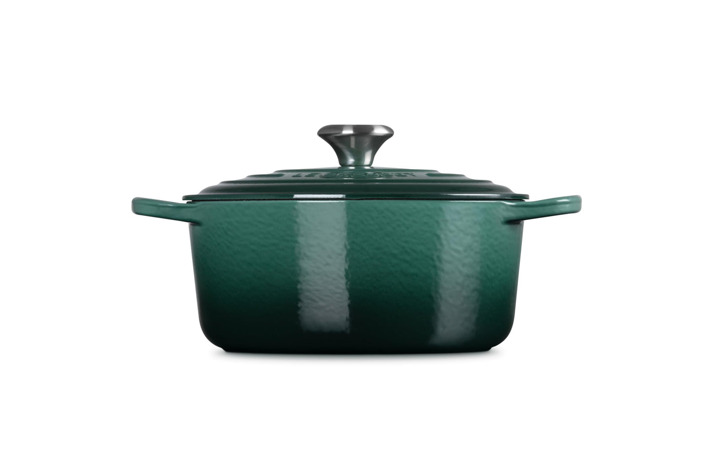 Enameled Cast Iron Round Dutch Oven (Artichaut / 4.5 Qt)