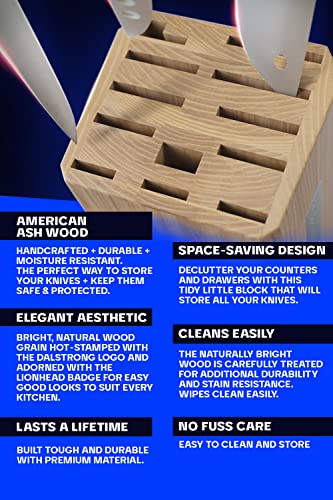 Universal Knife Block (18 Slots)