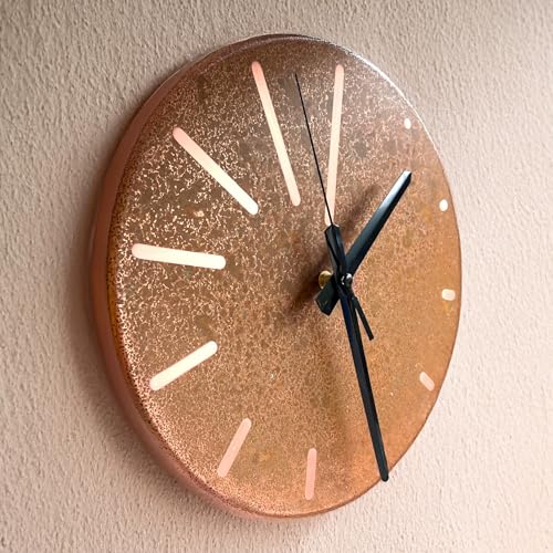 Handmade Pure Copper Wall Clock for Home Decoration (Lines of Time / 11)