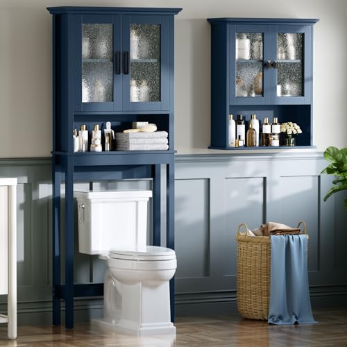 Bathroom Cabinet Wall Mount (Ultramarine)