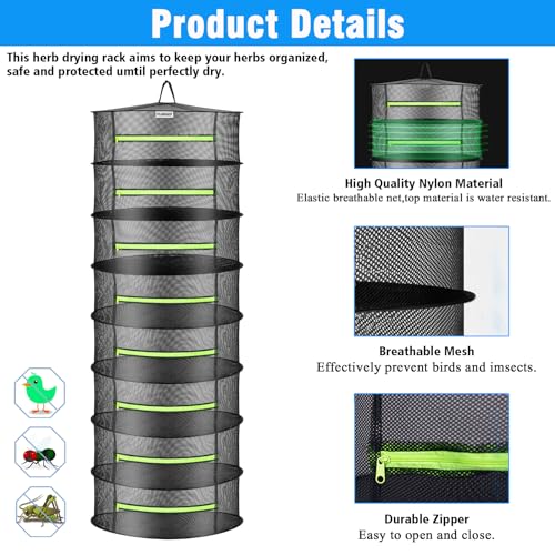 Herb Drying Rack