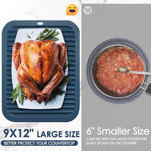 Silicone Mats for Kitchen Counter (2 Count)