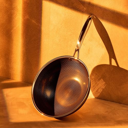 10" Hybrid Nonstick Wok (10-Inch / Wok (No Lid))