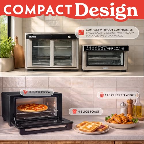 Toaster Oven 4 (4-Slice / Black)