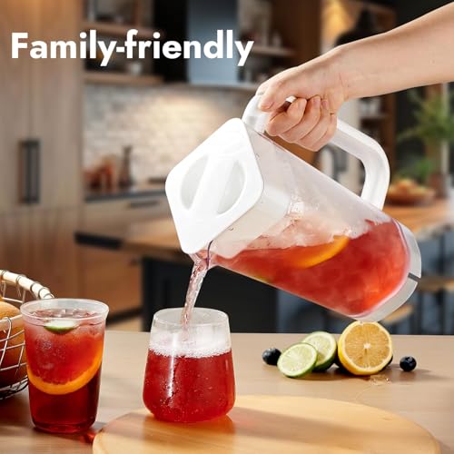 1 Pack 2 Liters (White)