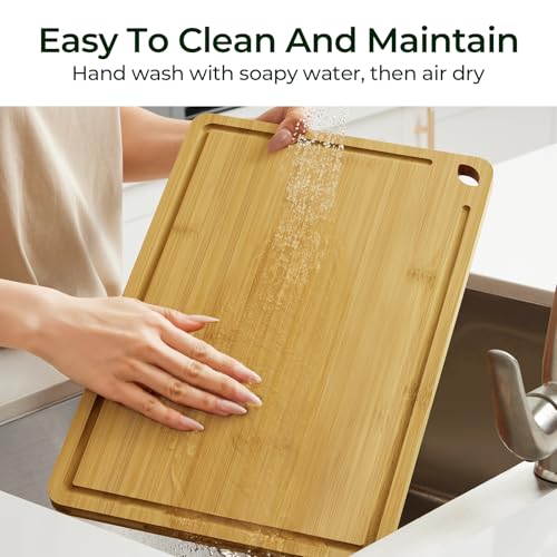 Chopping Board Duo 2 (2-Piece / Bamboo)