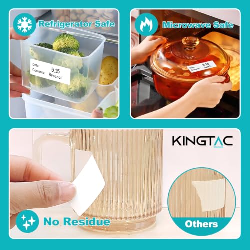 500pcs Food Labels (Frz-1''x3''-500 Pcs)