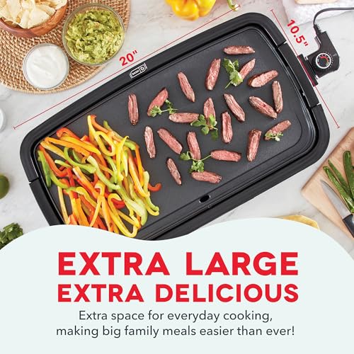 Deluxe Everyday Electric Griddle (Cool Gray)