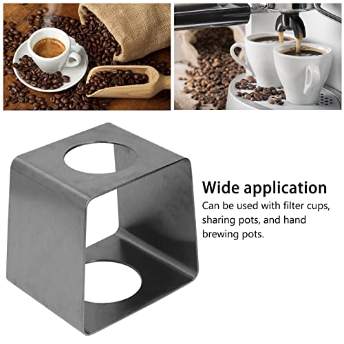 Coffee Dripper Stand Coffee Drip Holder Set Black