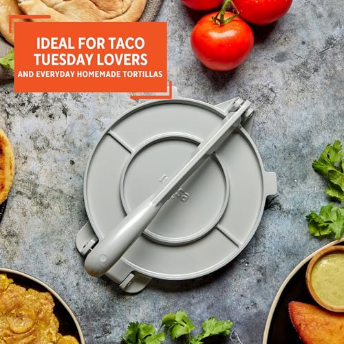 USA Tortilla Press (Cast Aluminum / 8 Inch)
