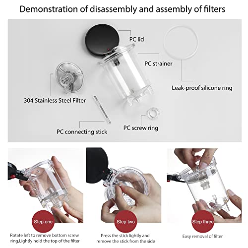 Glass Teapot with Removable Infuser (25oz(750ml))