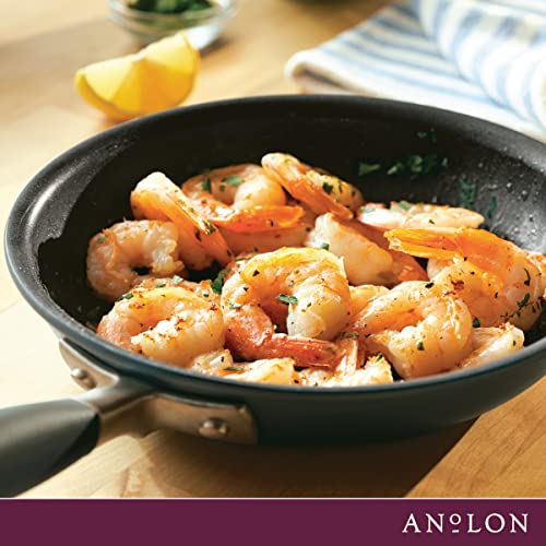 Advanced Home Hard Anodized Nonstick Frying Pan (Moonstone / Skillet (8.5-Inch))