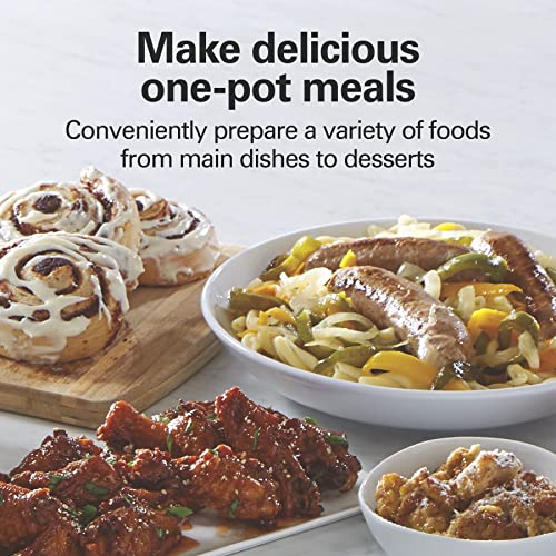 Set & Forget 8 Quart Programmable Slow Cooker