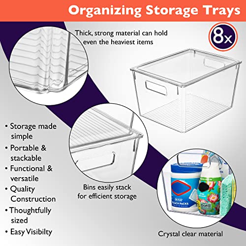 Storage Bin with Lid