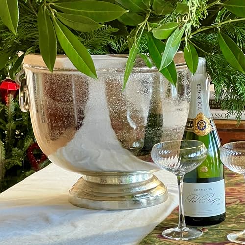 Oversized Luxury Champagne Bucket (Silver)