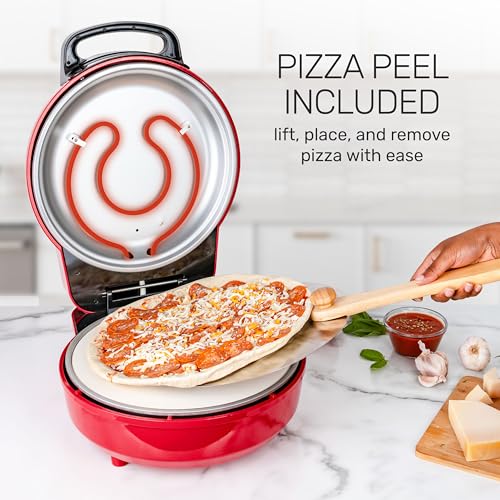 Homecraft Stone Baked Pizza Oven (Red Pizza)