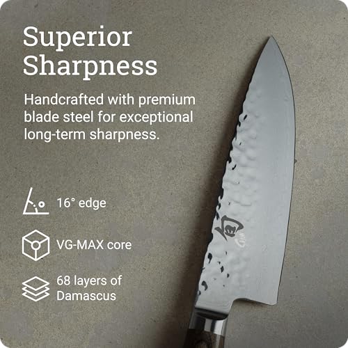Premier 6" Chef's Knife (Brown / 6")