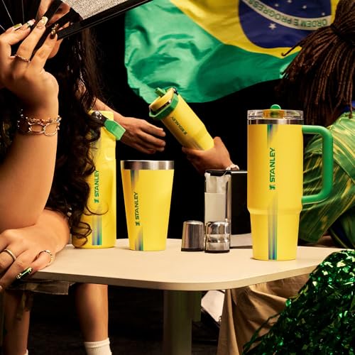IceFlow 2.0 Flip Straw Tumbler (Team Yellow Green / 30 Ounces)