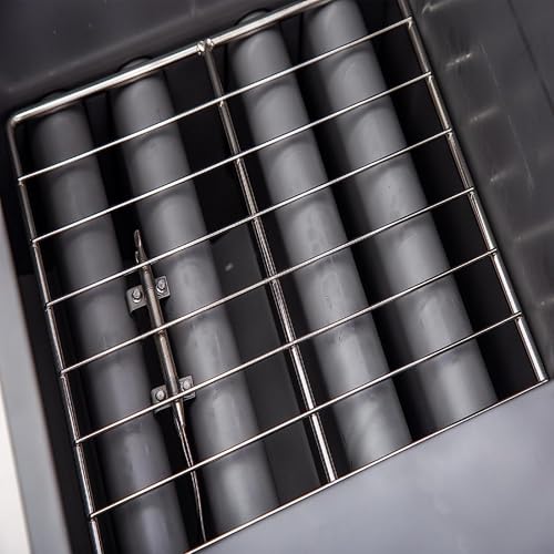55 lb Commercial Propane Deep Fryer (Liquid Propane:46-55 lbs)