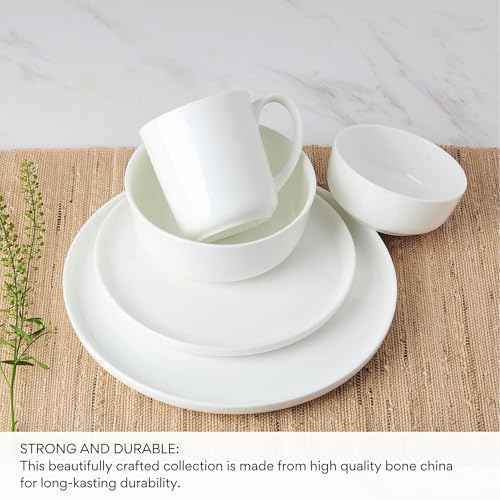 Samantha 40 Piece Bone China Dinnerware Set (Samantha)