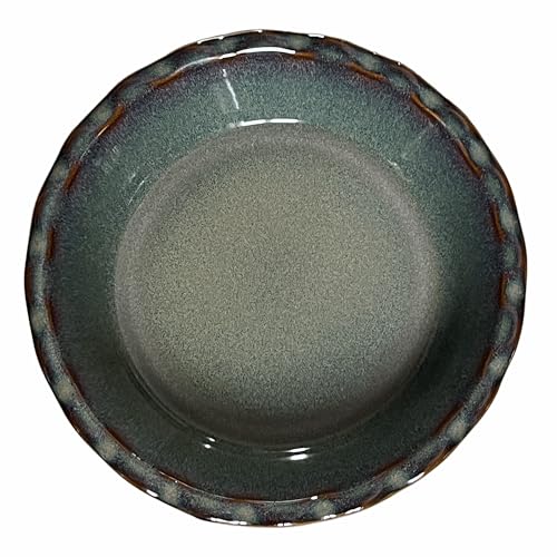 Made In France 175th ANNIVERSARY PIE DISH (10.2" Round / Blue/Sable)