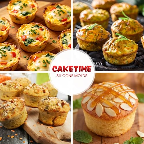 Silicone Muffin Pans for Air Fryer (7-Cup)
