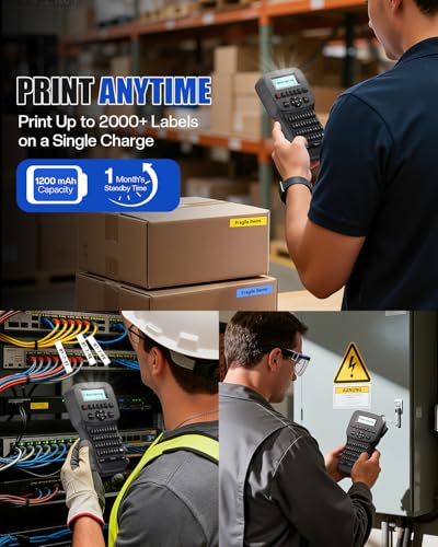 LM1600 Label Maker Machine with