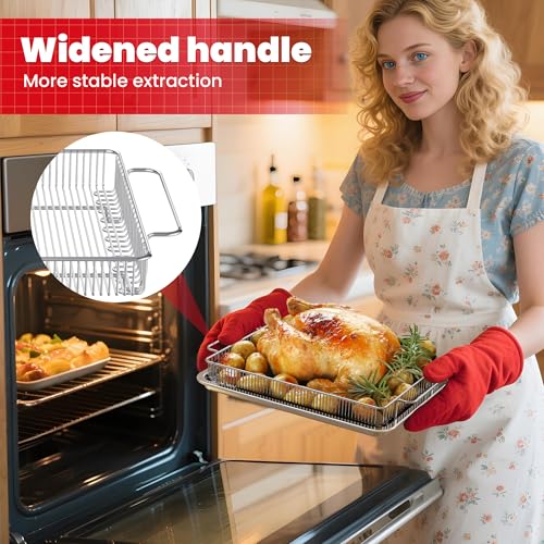 Air Fryer Basket for Oven (2 Count)