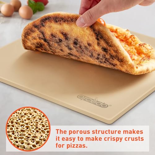 Pizza Stone for Oven and Grill 13 Inch
