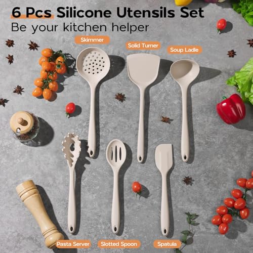 Kitchen Utensils Set (Khaki)
