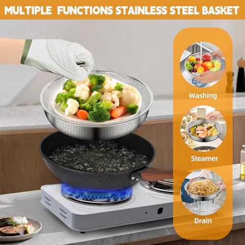13'' Nonstick Wok