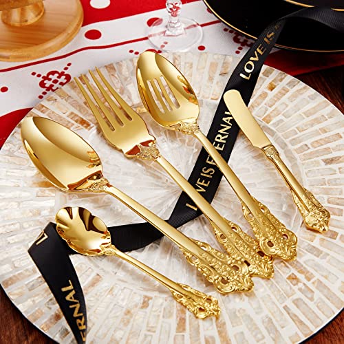 Luxury 45 Piece 18 (Gold)