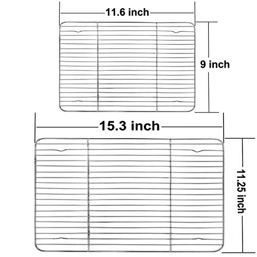 Cooling Rack 15" (15.3’’*11.1’’+11.7’’*9’’)