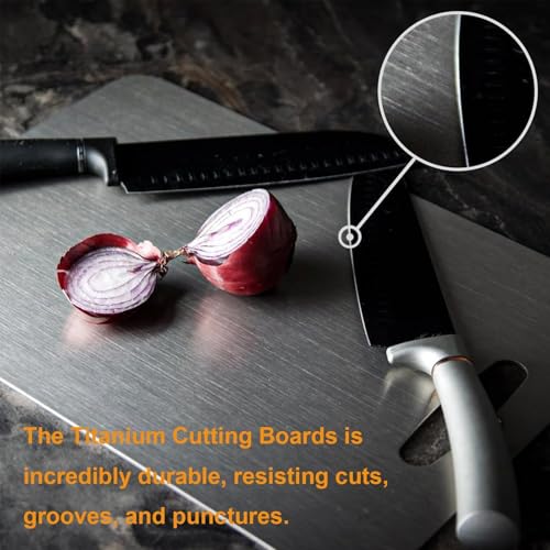 Titanium Cutting Boards for Kitchen