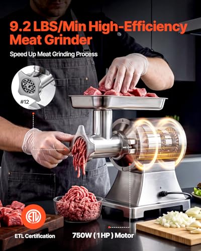 Commercial Meat Grinder