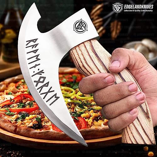 Viking Pizza Cutter Axe (ELXA4)