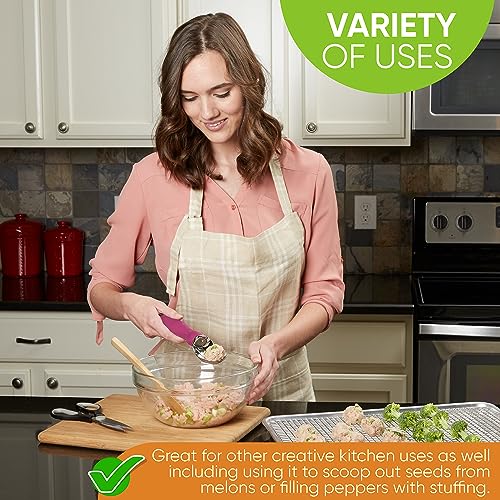 Heavy Duty Metal Ice Cream Scooper w