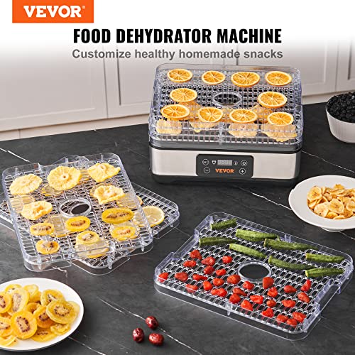 Food Dehydrator Machine (5-Trays/300W)