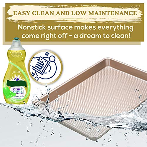 Nonstick Half Sheet Baking Pan
