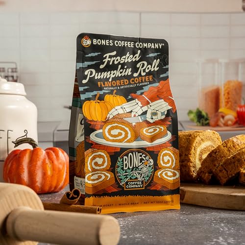 Frosted Pumpkin Roll Flavored Coffee