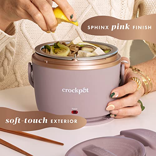 Electric Lunch Box (Blush Pink / 20 Ounce)